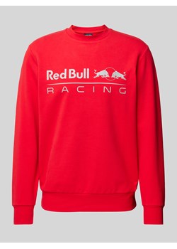 RED BULL RACING x Pepe Jeans — Bluza z nadrukiem z logo ze sklepu Peek&Cloppenburg  w kategorii Bluzy męskie - zdjęcie 174922743