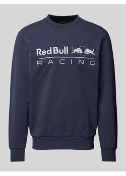 RED BULL RACING x Pepe Jeans — Bluza z nadrukiem z logo ze sklepu Peek&Cloppenburg  w kategorii Bluzy męskie - zdjęcie 174922890