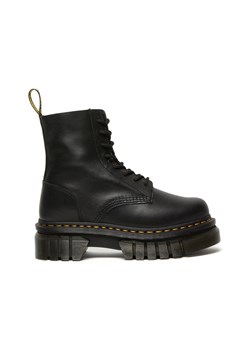 Dr. Martens Workery Audrick 8-Eye Boot damskie kolor czarny na płaskim obcasie DM27149001 ze sklepu PRM w kategorii Workery damskie - zdjęcie 174923253