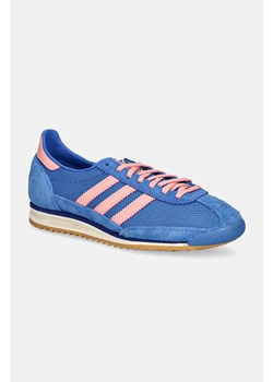 adidas Originals sneakersy Sl 72 OG W kolor niebieski JI1878 ze sklepu PRM w kategorii Buty sportowe damskie - zdjęcie 174923401