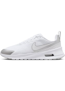 Buty damskie Nike Air Max Nuaxis - Biel ze sklepu Nike poland w kategorii Buty sportowe damskie - zdjęcie 174923663