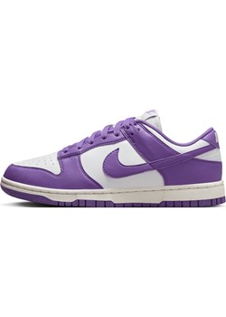 Buty damskie Nike Dunk Low - Biel ze sklepu Nike poland w kategorii Buty sportowe damskie - zdjęcie 174923671