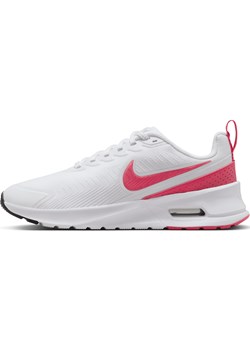 Buty damskie Nike Air Max Nuaxis - Biel ze sklepu Nike poland w kategorii Buty sportowe damskie - zdjęcie 174923673