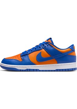 Buty męskie Nike Dunk Low Retro - Pomarańczowy ze sklepu Nike poland w kategorii Buty sportowe męskie - zdjęcie 174923683