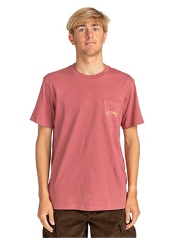 Billabong Koszulka &quot;Stacked Arch&quot; w kolorze jasnoróżowym ze sklepu Limango Polska w kategorii T-shirty męskie - zdjęcie 174923833