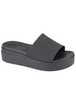 Klapki Crocs Brooklyn Platform Slide 208728-001 czarne ze sklepu ButyModne.pl w kategorii Klapki damskie - zdjęcie 174923924