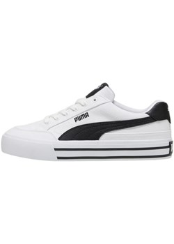 Buty Puma Court Classic Vulc Fs  396353 02 białe ze sklepu ButyModne.pl w kategorii Trampki męskie - zdjęcie 174923933