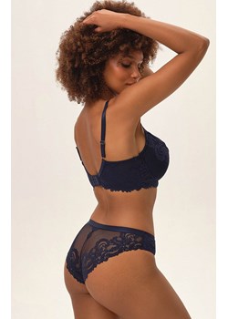 Esotiq biustonosz półusztywniany semi-soft Lynn 41847-59x, Kolor granatowy, Rozmiar 65F, Esotiq ze sklepu Primodo w kategorii Biustonosze - zdjęcie 174924261