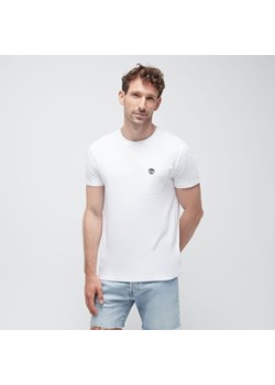 TIMBERLAND T-SHIRT CHEST POCKET SHORT SLEEVE TEE ze sklepu Timberland w kategorii T-shirty męskie - zdjęcie 174924752