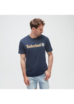 TIMBERLAND T-SHIRT LINEAR LOGO SHORT SLEEVE TEE ze sklepu Timberland w kategorii T-shirty męskie - zdjęcie 174924763