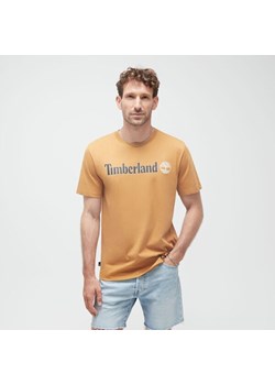 TIMBERLAND T-SHIRT KENNEBEC RIVER LINEAR LOGO SHORT SLEEVE T ze sklepu Timberland w kategorii T-shirty męskie - zdjęcie 174924770