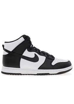 Buty Nike Dunk High Retro DD1399-105 - biało-czarne ze sklepu streetstyle24.pl w kategorii Buty sportowe męskie - zdjęcie 174926983