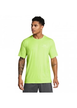 Męska koszulka treningowa Under Armour Vanish Energy SS - zielona ze sklepu Sportstylestory.com w kategorii T-shirty męskie - zdjęcie 174927664