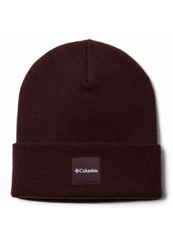 Czapka zimowa uniseks Columbia City Trek Heavyweight Beanie - fioletowa ze sklepu Sportstylestory.com w kategorii Czapki zimowe damskie - zdjęcie 174927671