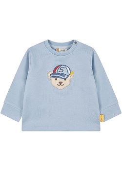 Steiff Bluza w kolorze błękitnym ze sklepu Limango Polska w kategorii Odzież dla niemowląt - zdjęcie 174928410
