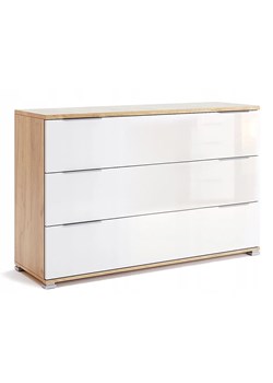 Duża komoda z trzema szufladami T8-C10 ze sklepu Edinos.pl w kategorii Komody - zdjęcie 174929392