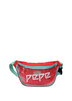 Pepe Jeans Saszetka w kolorze turkusowo-czerwonym - 36 x 16,5 x 7 cm ze sklepu Limango Polska w kategorii Torby i walizki dziecięce - zdjęcie 174930350