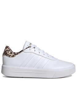 Buty adidas Court Platform IG8609 - białe ze sklepu streetstyle24.pl w kategorii Buty sportowe damskie - zdjęcie 174931932