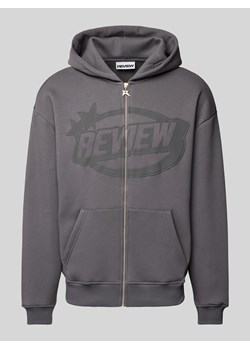 Bluza rozpinana z nadrukiem z logo ze sklepu Peek&Cloppenburg  w kategorii Bluzy męskie - zdjęcie 174936911