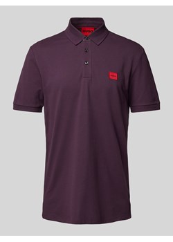 Koszulka polo z naszywką z logo model ‘Dereso’ ze sklepu Peek&Cloppenburg  w kategorii T-shirty męskie - zdjęcie 174937182