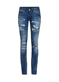 Herrlicher Dżinsy - Skinny fit - w kolorze niebieskim ze sklepu Limango Polska w kategorii Jeansy damskie - zdjęcie 174937972