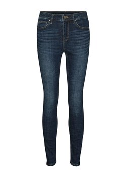 Vero Moda Dżinsy - Skinny fit - w kolorze granatowym ze sklepu Limango Polska w kategorii Jeansy damskie - zdjęcie 174938074