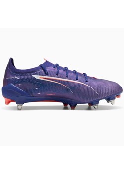 Buty piłkarskie Puma Ultra 5 Ultimate MxSG 107883-01 fioletowe ze sklepu ButyModne.pl w kategorii Buty sportowe męskie - zdjęcie 174938114