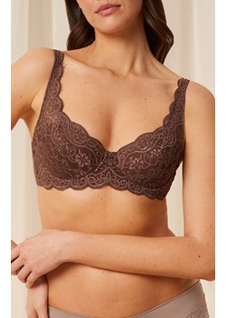 Triumph koronkowy biustonosz miękki Amourette 300 WHP X 10166798, Kolor brązowy, Rozmiar 70F, Triumph - id: 174996 - marki Triumph - 174938661 Triumph koronkowy biustonosz miękki Amourette 300 WHP X 10166798, Kolor brązowy, Rozmiar 70F, Triumph ze sklepu Intymna w kategorii Biustonosze - zdjęcie 174938661