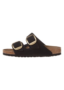 Birkenstock Skórzane klapki &quot;Arizona Big Buckle&quot; w kolorze czarnym ze sklepu Limango Polska w kategorii Klapki damskie - zdjęcie 174938704