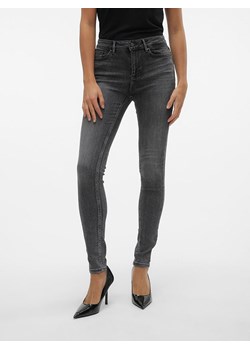 Vero Moda Dżinsy - Skinny fit - w kolorze antracytowym ze sklepu Limango Polska w kategorii Jeansy damskie - zdjęcie 174938784