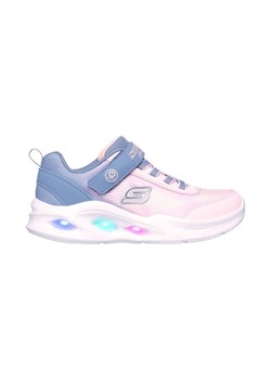 SKECHERS Buty dziecięce Sola Glow różowe ze sklepu taniesportowe.pl w kategorii Buty sportowe dziecięce - zdjęcie 174939152