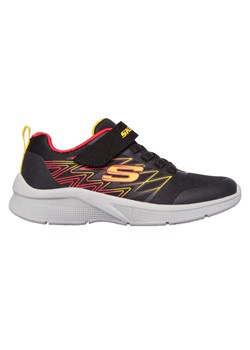 SKECHERS Buty dziecięce Microspec czarne ze sklepu taniesportowe.pl w kategorii Buty sportowe dziecięce - zdjęcie 174939164