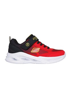 SKECHERS Buty dziecięce Meteor Light czerwone ze sklepu taniesportowe.pl w kategorii Buty sportowe dziecięce - zdjęcie 174939170