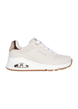 SKECHERS Buty damskie Uno Gen1 białe ze sklepu taniesportowe.pl w kategorii Buty sportowe damskie - zdjęcie 174939182