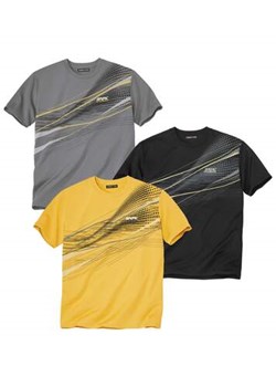 Zestaw 3 koszulek Team Sport - id: 15323051 - marki Atlas For Men - 174939341 Zestaw 3 koszulek Team Sport ze sklepu Atlas For Men w kategorii T-shirty męskie - zdjęcie 174939341