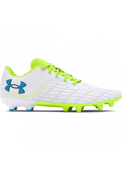 Buty piłkarskie korki lanki Under Armour UA Clone Magnetico Pro 3.0 FG - białe ze sklepu Sportstylestory.com w kategorii Buty sportowe męskie - zdjęcie 174942552