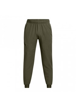 Męskie spodnie treningowe Under Armour UA Unstoppable Joggers - khaki ze sklepu Sportstylestory.com w kategorii Spodnie męskie - zdjęcie 174942574