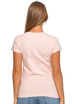 T-shirt Moraj BD900-420 pink ze sklepu kontri.pl w kategorii Bluzki damskie - zdjęcie 174943000