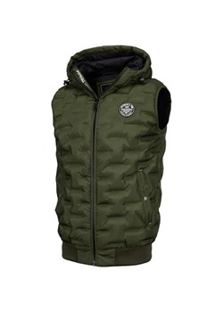 Kamizelka puchowa męska Carver Quilted Hooded Pitbull West Coast ze sklepu SPORT-SHOP.pl w kategorii Kamizelki męskie - zdjęcie 174944981