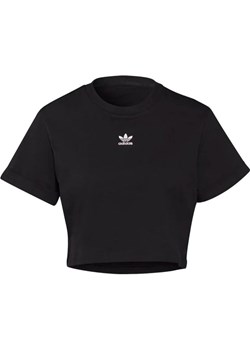 Koszulka, crop top damski Adicolor Essentials Cropped Adidas ze sklepu SPORT-SHOP.pl w kategorii Bluzki damskie - zdjęcie 174945213