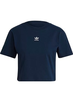 Koszulka, crop top damski Tennis Luxe Adidas ze sklepu SPORT-SHOP.pl w kategorii Bluzki damskie - zdjęcie 174945231