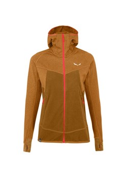 Polar damski Puez Hybrid Full-Zip Salewa ze sklepu SPORT-SHOP.pl w kategorii Bluzy damskie - zdjęcie 174945264