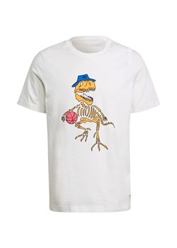 Koszulka unisex Funny Dino Adidas ze sklepu SPORT-SHOP.pl w kategorii T-shirty męskie - zdjęcie 174945344