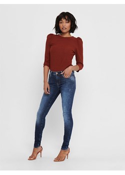 ONLY Dżinsy - Skinny fit - w kolorze granatowym ze sklepu Limango Polska w kategorii Jeansy damskie - zdjęcie 174946031