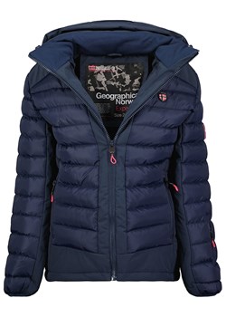 Canadian Peak Kurtka pikowana &quot;Aurelieneak&quot; w kolorze granatowym ze sklepu Limango Polska w kategorii Kurtki damskie - zdjęcie 174946182