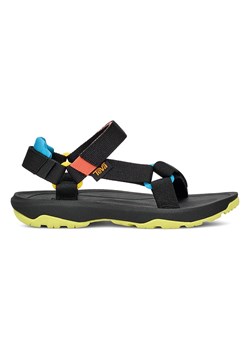 Teva Sandały trekkingowe &quot;Hurricane XLT 2&quot; w kolorze czarnym ze wzorem ze sklepu Limango Polska w kategorii Sandały dziecięce - zdjęcie 174946482