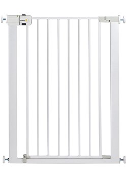 Safety1st Bramka zabezpieczająca &quot;Easy Close XTall&quot; w kolorze białym - wys. 91 cm ze sklepu Limango Polska w kategorii Meble dziecięce - zdjęcie 174946511