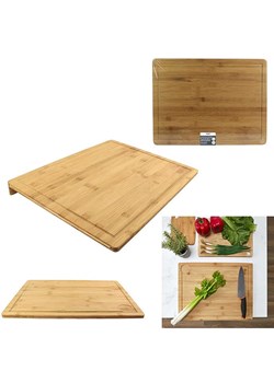 COOK CONCEPT Deska w kolorze beżowym do krojenia - 44 x 33,5 cm ze sklepu Limango Polska w kategorii Deski - zdjęcie 174946514