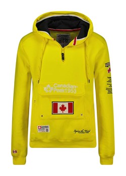 Canadian Peak Bluza &quot;Galapagos&quot; w kolorze żółtym ze sklepu Limango Polska w kategorii Bluzy męskie - zdjęcie 174947762