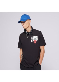 NEW ERA T-SHIRT NEWSPAPER GRAPHIC BULLS CHICAGO BULLS BLKFDR ze sklepu Sizeer w kategorii T-shirty męskie - zdjęcie 174948223